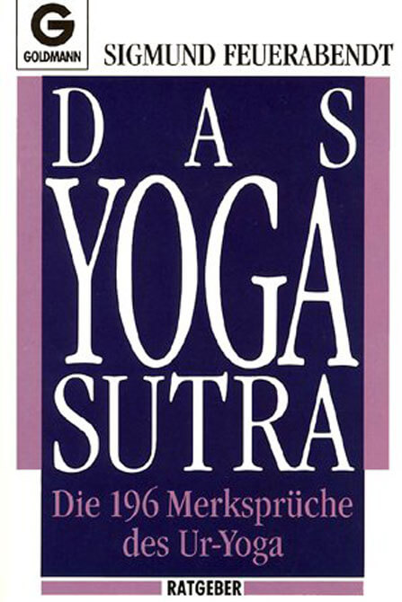Das Yoga Sutra von Sigmund Feuerabendt
